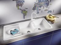 Товар: Смеситель для кухни Blanco Mida 524204 Белый - фото 2 Смеситель для кухни Blanco Mida 524204 Белый — фото 2, Смесители для кухни