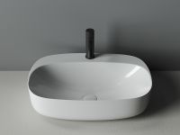 Раковина Ceramicanova Element 60 CN5012 Белая — фото 16, Раковины накладные