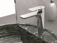 Смеситель для раковины Remer Infinity I10 Хром — фото 2, Смесители для раковины