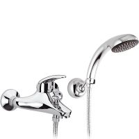 Смеситель для ванны Remer Ten T02 Хром — фото 1, Смеситель для ванны