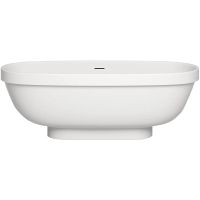 Ванна из искусственного камня Salini Greca 180х80 103121M Белая матовая — фото 4, Ванны из искусственного камня