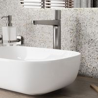 Товар: Tauber 6403H Смеситель для умывальника - фото 2 Tauber 6403H Смеситель для умывальника — фото 2, Смесители для раковины