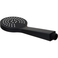 Ручной душ Melodia della vita Standard Черный арт-MKP26102_bk — фото 6, Лейки для душа