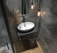 Столешница под раковину 1MarKa Loft 60 Ц0000021559 Черная — фото 5, Столешницы под раковину