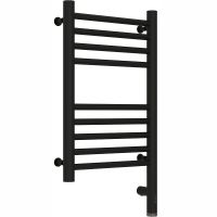 Электрический полотенцесушитель Сунержа Богема 3.0 прямая 500x300 R 31-5805-5030 Черный матовый — фото 4, Электрические полотенцесушители