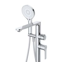 Товар: Напольный смеситель для ванны CEZARES LUX-VDP-01 - фото 3 Напольный смеситель для ванны CEZARES LUX-VDP-01 — фото 3, Смеситель для ванны