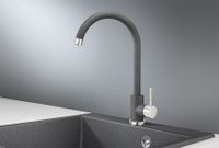 Granula-ST-4031, ГРАФИТ, СМЕСИТЕЛЬ КУХОННЫЙ — фото 1, Смесители для кухни