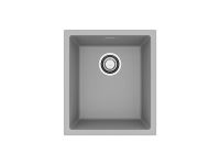 Мойка для кухни ALVEUS OMNI 20 GRANITAL CONCRETE-G81 450x450x198 с сифоном 1145083 — фото 1, Кухонные мойки