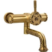 Смеситель для раковины Bronze de Luxe Windsor 10114 Бронза — фото 1, Смесители для раковины