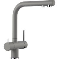 Смеситель для кухни Blanco Fontas II 525140 Алюметаллик — фото 1, Смесители для кухни