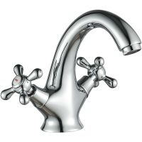 Смеситель для раковины ESKO Vienna VN 26-2 Хром — фото 1, Смесители для раковины