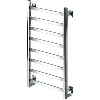 Электрический полотенцесушитель Comfysan Roma-K EC-8 80x50 016593 Хром — фото 1, Электрические полотенцесушители