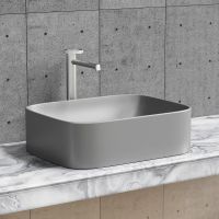 Товар: Раковина-чаша Ceramicanova Element 51 CN6052MH Антрацит матовый - фото 22 Раковина-чаша Ceramicanova Element 51 CN6052MH Антрацит матовый — фото 22, Раковины накладные