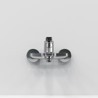 Смеситель для ванны Laparet Nobia Pro N2038102LPT Хром — фото 6, Для душа и ванны