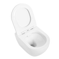 Товар: Унитаз подвесной безободковый CEZARES STYLUS CZR-513-TH-R/CZR-2316-SC - фото 3 Унитаз подвесной безободковый CEZARES STYLUS CZR-513-TH-R/CZR-2316-SC — фото 3, Подвесные унитазы