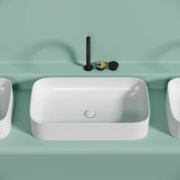 Раковина-чаша Ceramicanova Element 71 CN6054MW Белая матовая — фото 3, Раковины