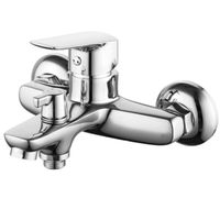 Смеситель для ванны Iddis Vibe VIBSB02i02WA Хром — фото 1, Смеситель для ванны