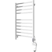 Электрический полотенцесушитель Domoterm Квадро П10 500x1000 EK R Хром — фото 4, Электрические полотенцесушители