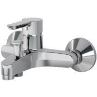 Смеситель для ванны Laparet Legna Plus N3033602LPT Хром — фото 1, Для душа и ванны