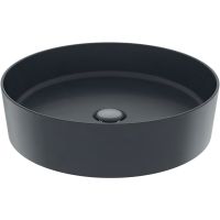 Раковина-чаша Creavit Loop 45 LP145-00AM00E-0000 Антрацит — фото 1, Раковины накладные