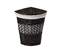 Salm WB-270-M Плетеная корзина для белья с крышкой — фото 1, Корзины для белья