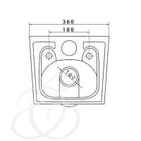 Товар: Унитаз Caprigo Style S-1203 подвесной с сиденьем Микролифт - фото 3 Унитаз Caprigo Style S-1203 подвесной с сиденьем Микролифт — фото 3, Подвесные унитазы