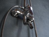 Душевая система Laguraty 17060A Хром — фото 9, Душевые системы