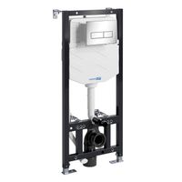 Aller 10TLT.010.ME.CH03 Система инсталляции для унитазов — фото 1, Инсталляции