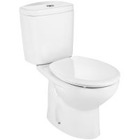 Унитаз компакт Roca Victoria 34239U000 без бачка и сиденья — фото 1, Напольные унитазы