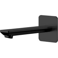 Излив для смесителя Remer 91EYNO Черный матовый — фото 1, Комплектующие для туалета