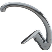 Смеситель для кухни Melodia della vita Rock MDV35212 Хром — фото 6, Смесители для кухни