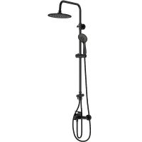 Душевая система Laguraty 7005 Черный — фото 1, Душевые стойки