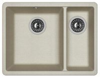 Florentina Мойка "Вега" 335/160, грей FS — фото 1, Кухонные мойки