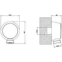 Товар: Шланговое подключение Gessi Emporio Shower 47269#299 Черное матовое - фото 2 Шланговое подключение Gessi Emporio Shower 47269#299 Черное матовое — фото 2, Комплектующие для душевого оборудования