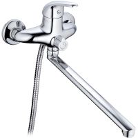 Товар: Смеситель для ванны G-Lauf KLO7-A149 универсальный Хром - фото 1 Смеситель для ванны G-Lauf KLO7-A149 универсальный Хром — фото 1, Смеситель для ванны
