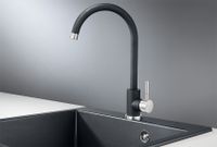 Granula-ST-4031, ШВАРЦ, СМЕСИТЕЛЬ КУХОННЫЙ — фото 1, Смесители для кухни