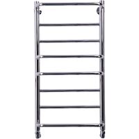 Водяной полотенцесушитель Comfysan Puro W-8 80x40 012946 Хром — фото 3, Водяные полотенцесушители