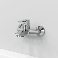 Товар: Смеситель для ванны Laparet Alamera N2032902LPT Хром - фото 8 Смеситель для ванны Laparet Alamera N2032902LPT Хром — фото 8, Для душа и ванны