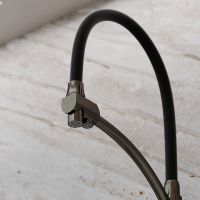 Смеситель для кухни Sancos Eri SC4001GG Вороненая сталь Черный — фото 5, Смесители для кухни