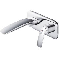 Смеситель для раковины Rose R11 R1141 Хром — фото 1, Смесители для раковины