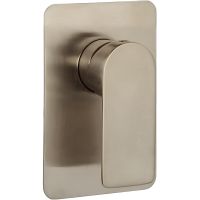 Смеситель для душа Remer Infinity I30NPO Никель брашированный матовый — фото 1, Смеситель для душа