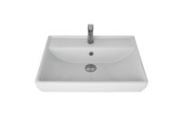 Товар: Q, 60 см, мебельный умывальник, керамический - фото 2 Q, 60 см, мебельный умывальник, керамический — фото 2, Мини-раковины