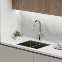 Смеситель для кухни Sancos Grand SC4002BNG Нержавеющая сталь — фото 8, Смесители для кухни