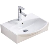 Товар: Раковина-чаша CeramaLux 50 78014C Белая - фото 1 Раковина-чаша CeramaLux 50 78014C Белая — фото 1, Мини-раковины