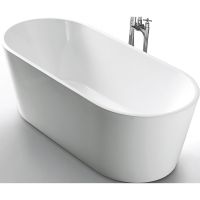 Акриловая ванна BELBAGNO BB202-1600-800 — фото 1, Акриловые ванны