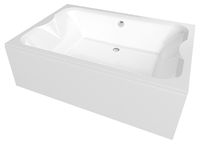 Акриловая ванна Vayer Kasandra 195x135 Гл000025030 без гидромассажа — фото 2, Акриловые ванны