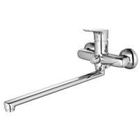 Смеситель для ванны Iddis Zodiac ZODSBL2I10WA Хром — фото 1, Смеситель для ванны