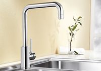 Смеситель для кухни Blanco Mili Хром арт-524212 — фото 3, Смесители для кухни