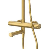 Душевая стойка со смесителем и изливом CEZARES RELAX-CVD-BORO — фото 3, Душевые стойки