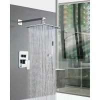 Душевая система ALMAes Leine TVZ-0809 Хром — фото 12, Встраиваемые душевые комплекты